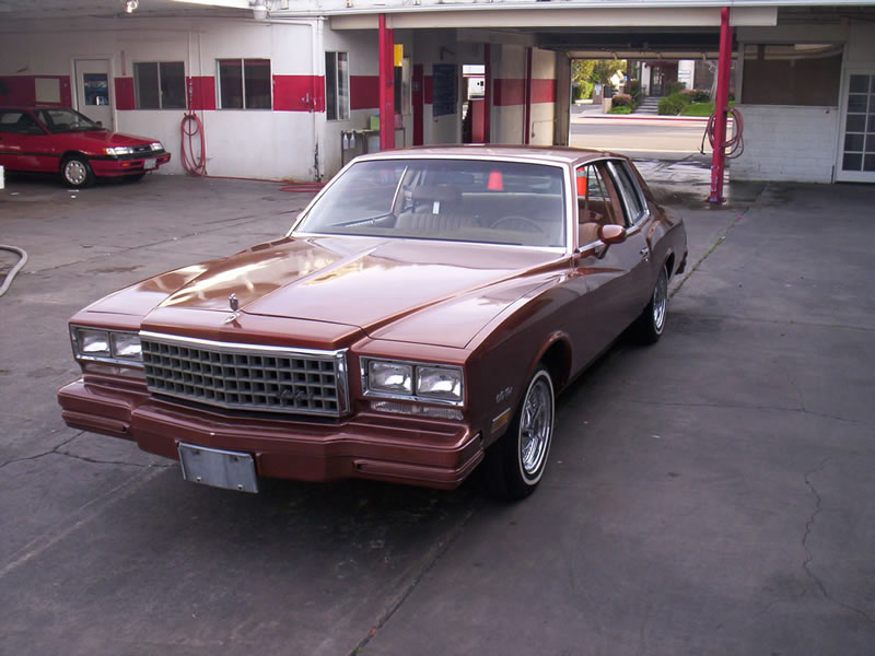 Chevrolet Monte Carlo 1980