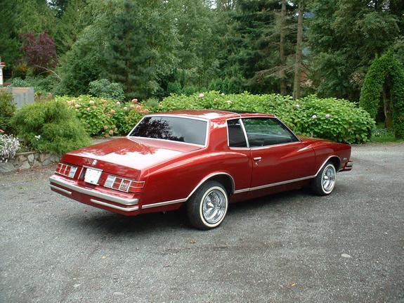 Chevrolet Monte Carlo 1980