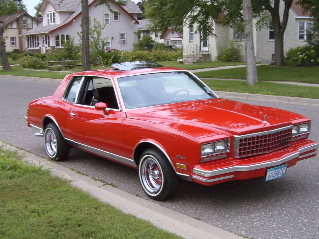 Chevrolet Monte Carlo 1980