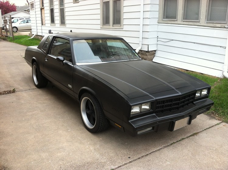 Chevrolet Monte Carlo 1981