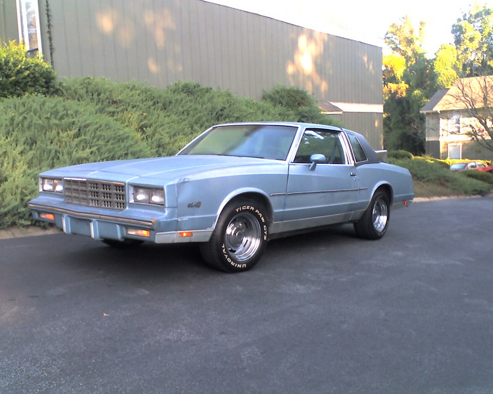 Chevrolet Monte Carlo 1981