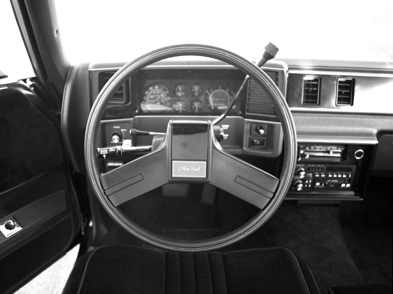 Chevrolet Monte Carlo 1981