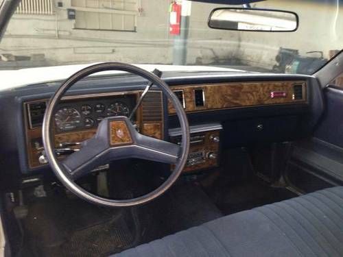 Chevrolet Monte Carlo 1981