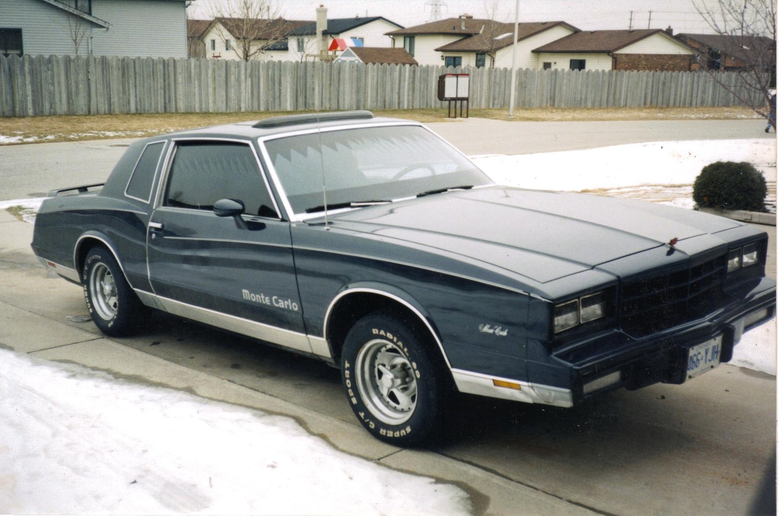 Chevrolet Monte Carlo 1981