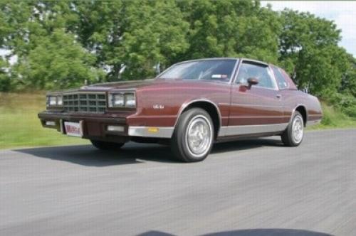 Chevrolet Monte Carlo 1981