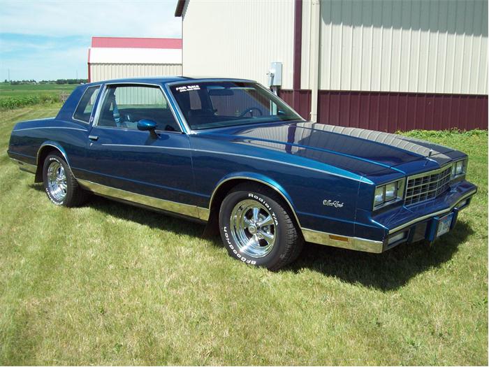 Chevrolet Monte Carlo 1981
