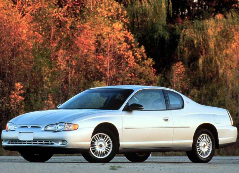 Chevrolet Monte Carlo 2000
