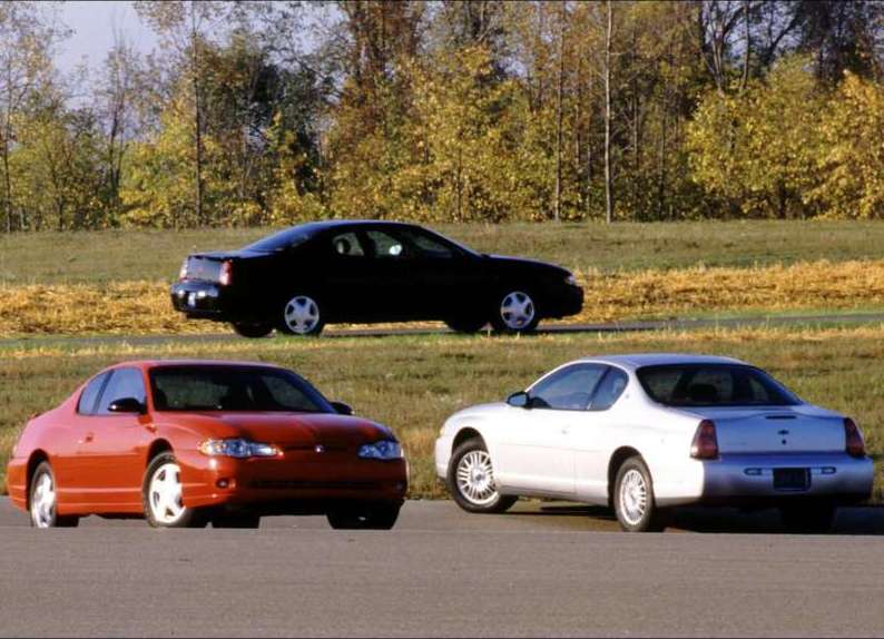 Chevrolet Monte Carlo 2000