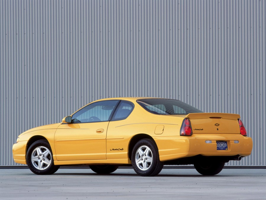 Chevrolet Monte Carlo 2002