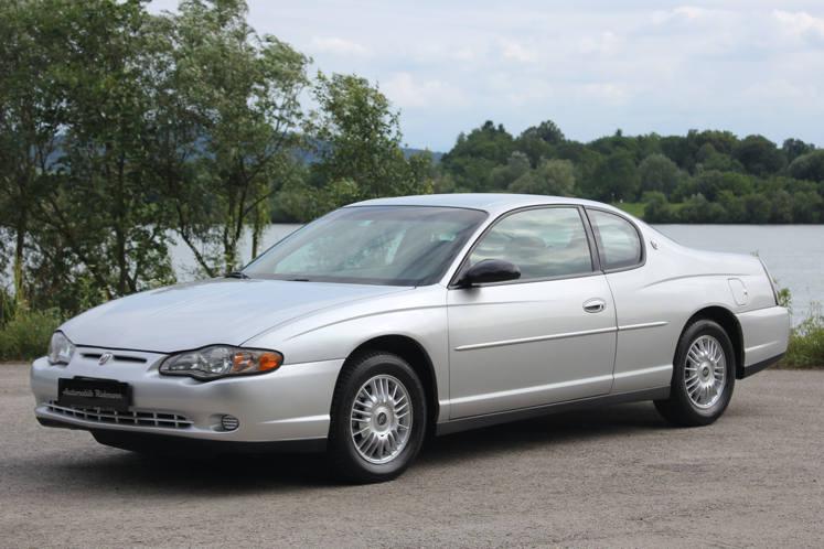 Chevrolet Monte Carlo 2002