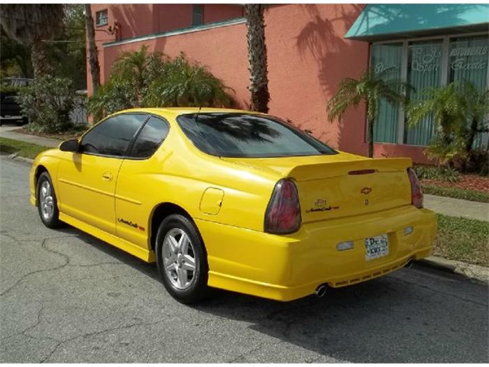 Chevrolet Monte Carlo 2002