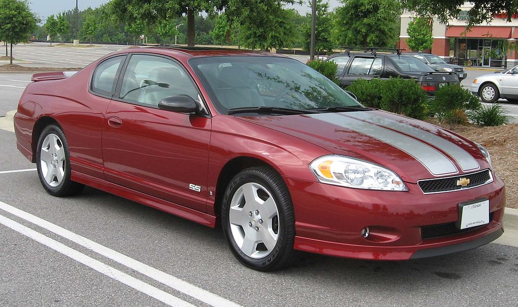 Chevrolet Monte Carlo 2006