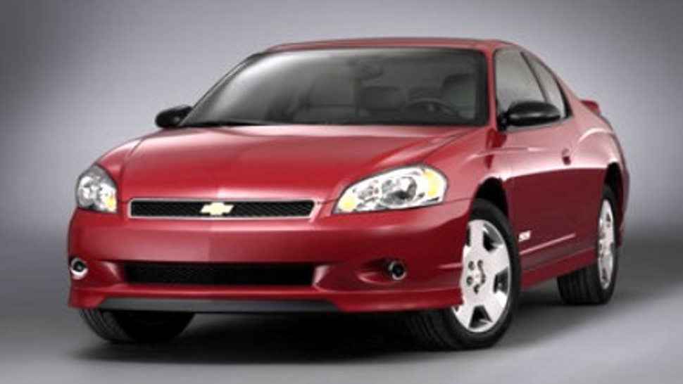 Chevrolet Monte Carlo 2007