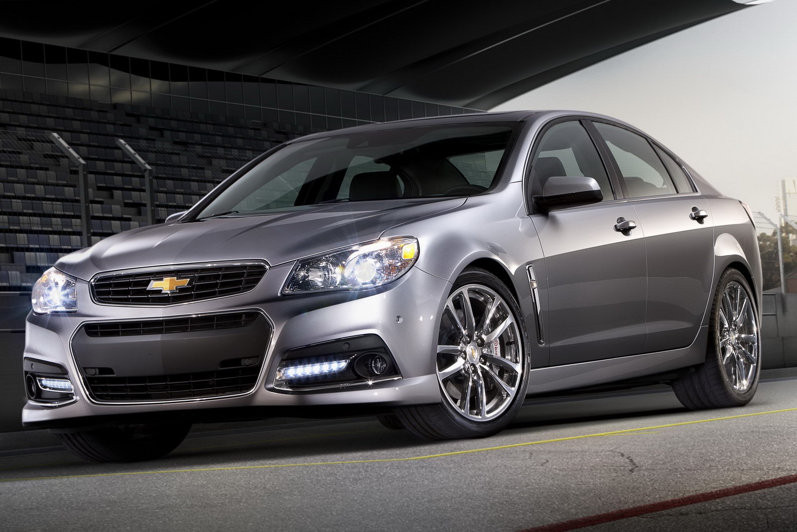Chevrolet Monte Carlo 2013