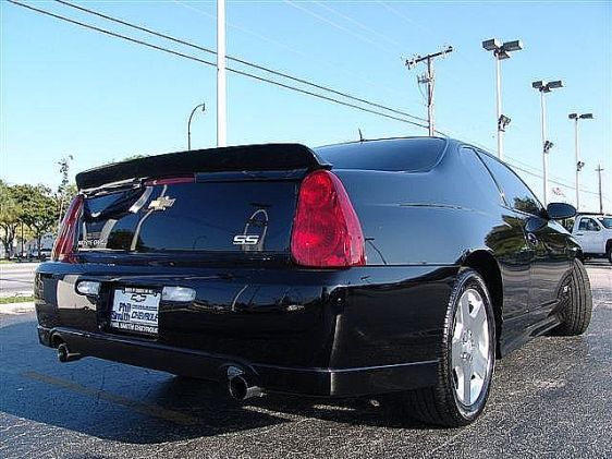 Chevrolet Monte Carlo 2013