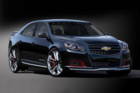 Chevrolet Monte Carlo 2013