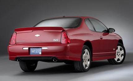 Chevrolet Monte Carlo 2013