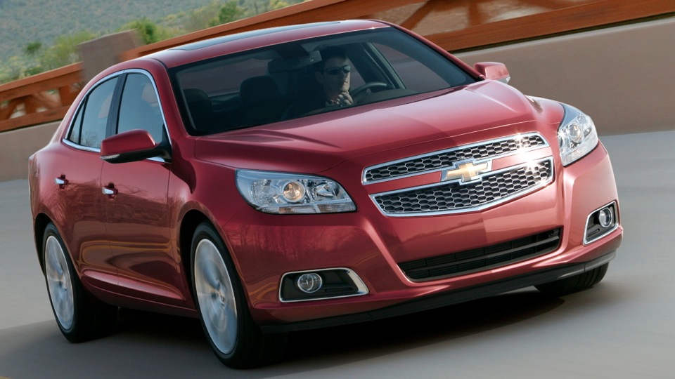 Chevrolet Monte Carlo 2013