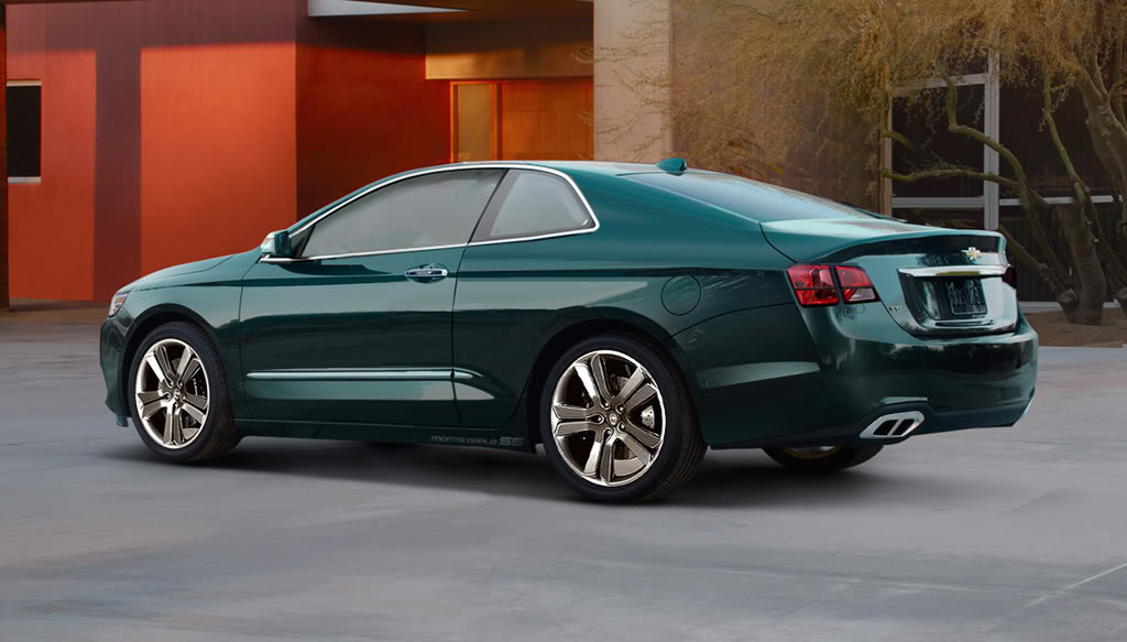 Chevrolet Monte Carlo 2014