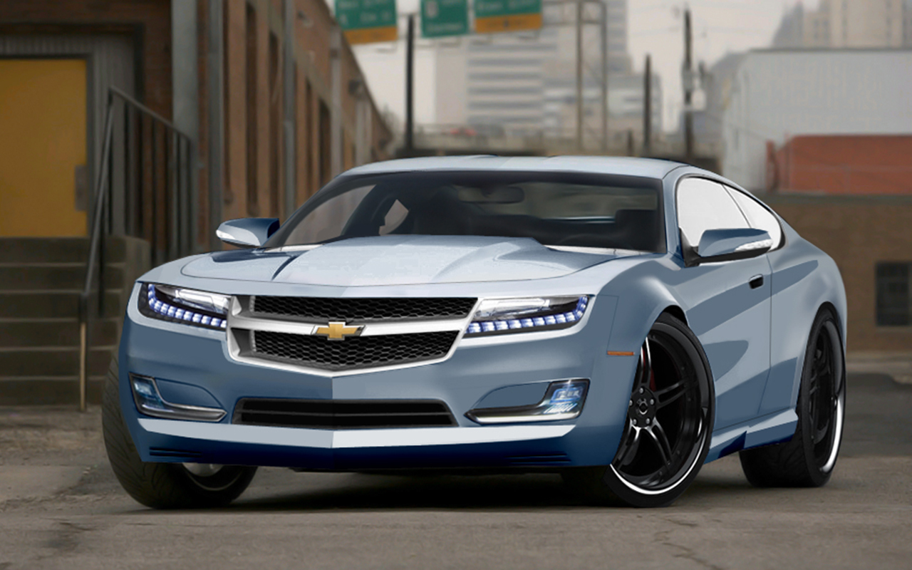 Chevrolet Monte Carlo 2015