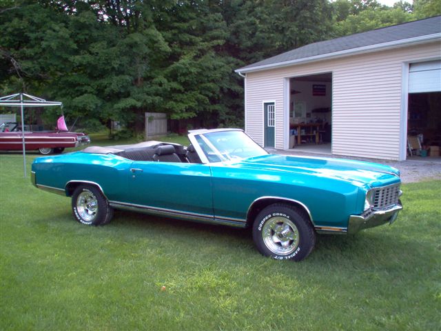 Chevrolet Monte Carlo Convertible