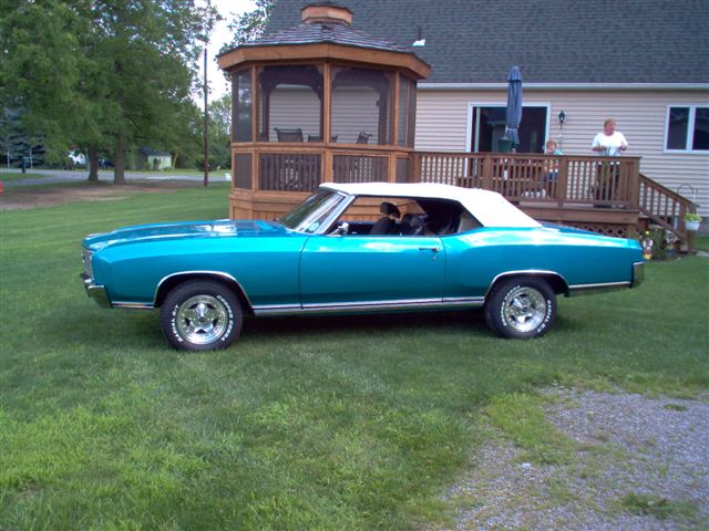 Chevrolet Monte Carlo Convertible