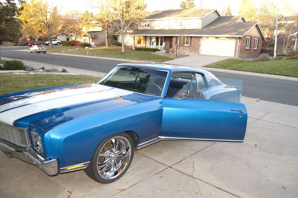 Chevrolet Monte Carlo Convertible