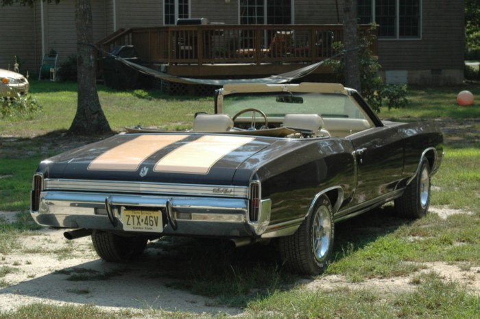 Chevrolet Monte Carlo Convertible