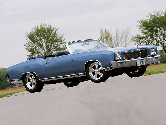 Chevrolet Monte Carlo Convertible Chevrolet Monte Carlo Convertible