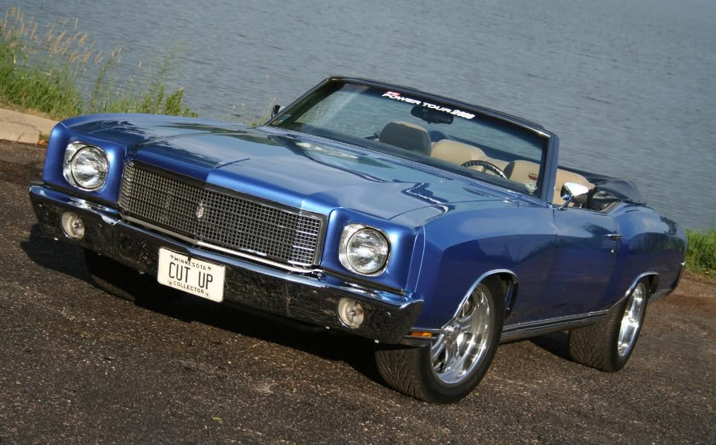 Chevrolet Monte Carlo Convertible