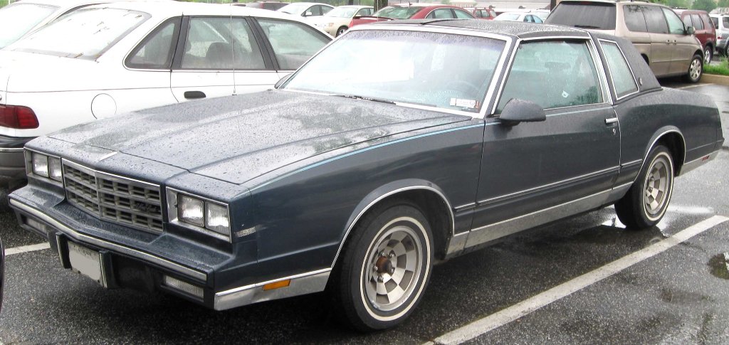 Chevrolet Monte Carlo Ls