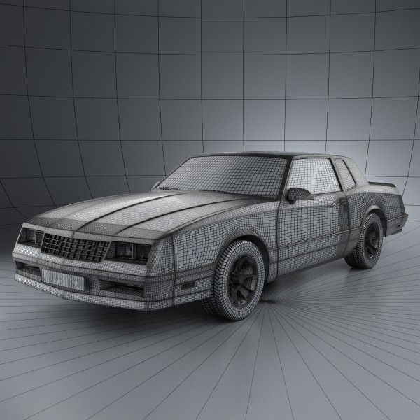 Chevrolet Monte Carlo Ss 1986