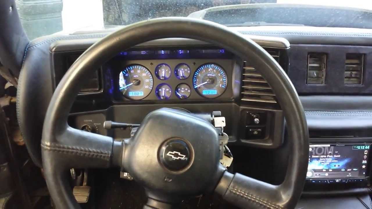Chevrolet Monte Carlo Ss 1986 Chevrolet Monte Carlo Ss 1986