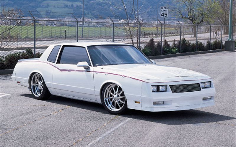 Chevrolet Monte Carlo Ss 1986