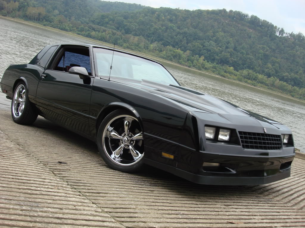 Chevrolet Monte Carlo Ss 1986