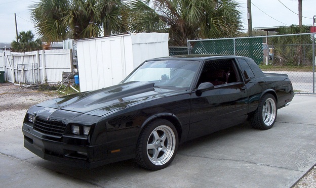 Chevrolet Monte Carlo Ss 1986