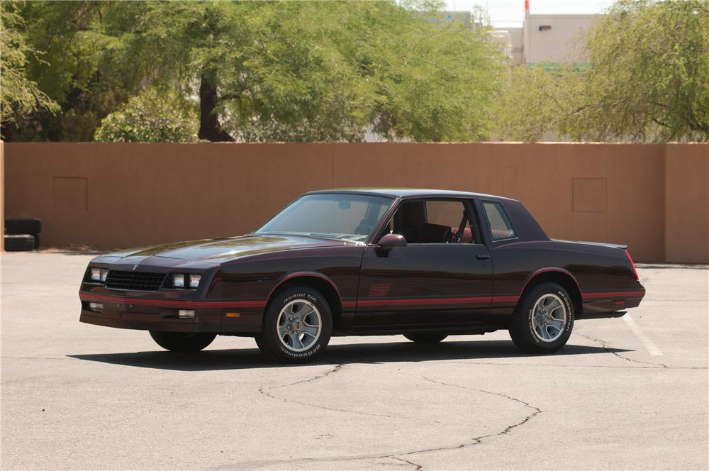 Chevrolet Monte Carlo Ss 1986