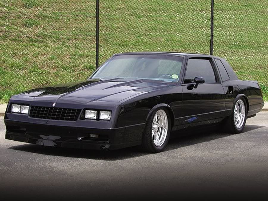 Chevrolet Monte Carlo Ss
