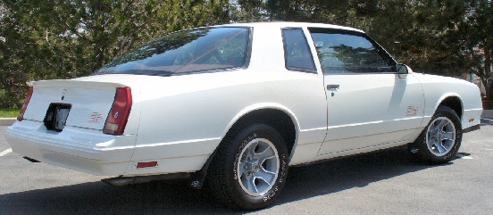 Chevrolet Monte Carlo Ss