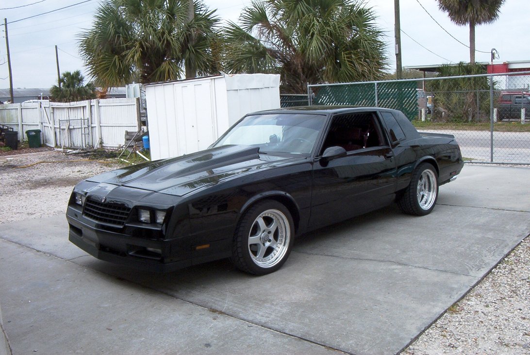 Chevrolet Monte Carlo Ss