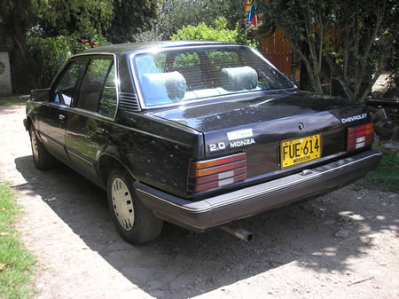 Chevrolet Monza 1.8