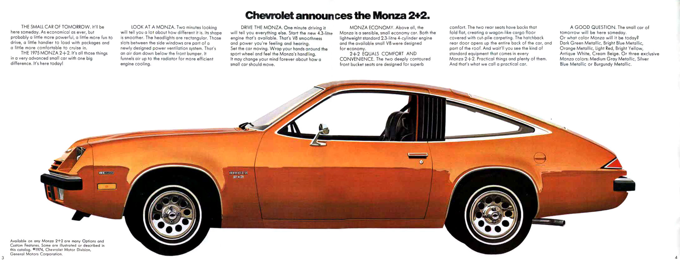 Chevrolet Monza 1975