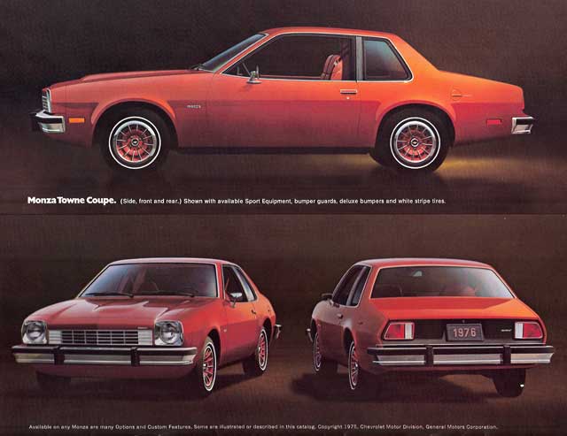 Chevrolet Monza 1976