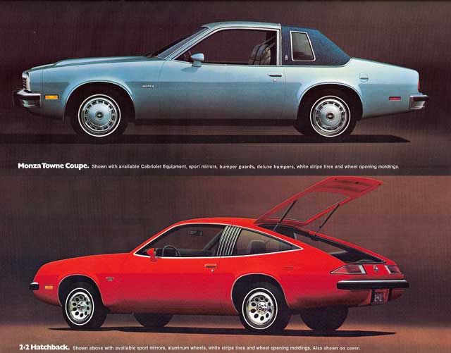 Chevrolet Monza 1976