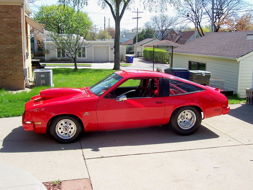 Chevrolet Monza 1977