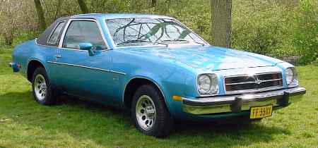 Chevrolet Monza 1979