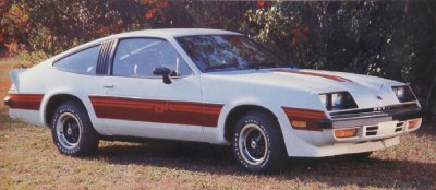 Chevrolet Monza 1980