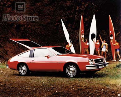 Chevrolet Monza 1980