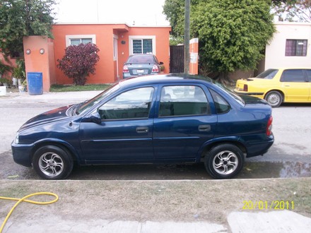 Chevrolet Monza 2002