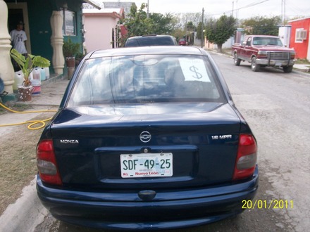 Chevrolet Monza 2002